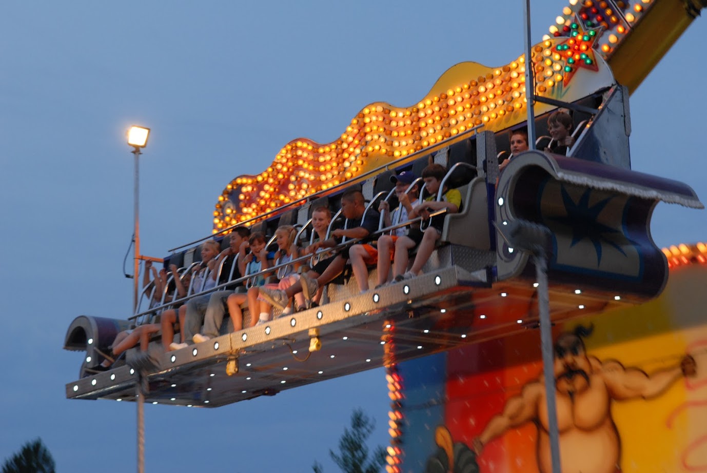 4th of July Lions Carnival 2007- July 3-5